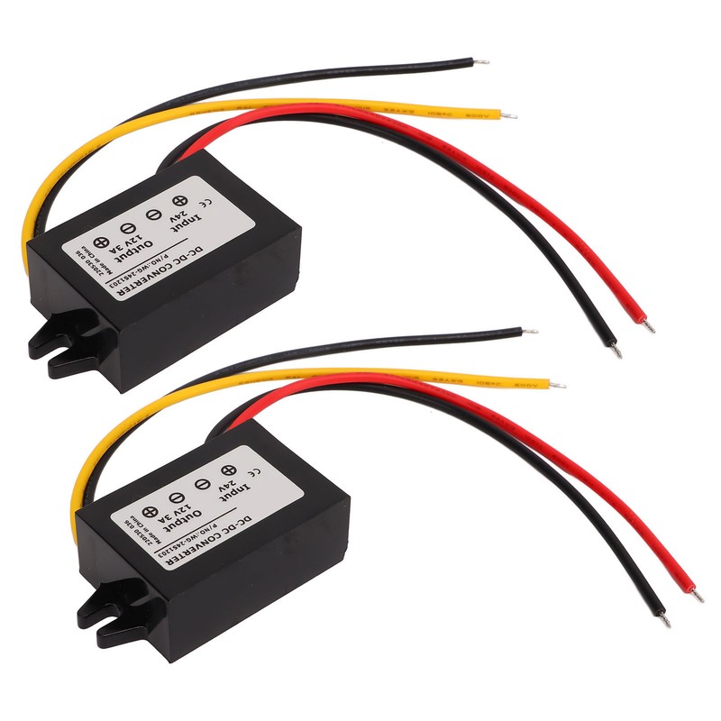 DC to DC Converter 18‑40V to 12V 3A 36W IP68