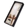 Feather Pen Set Craft Retro Carved Stainless Steel Writing Suit
