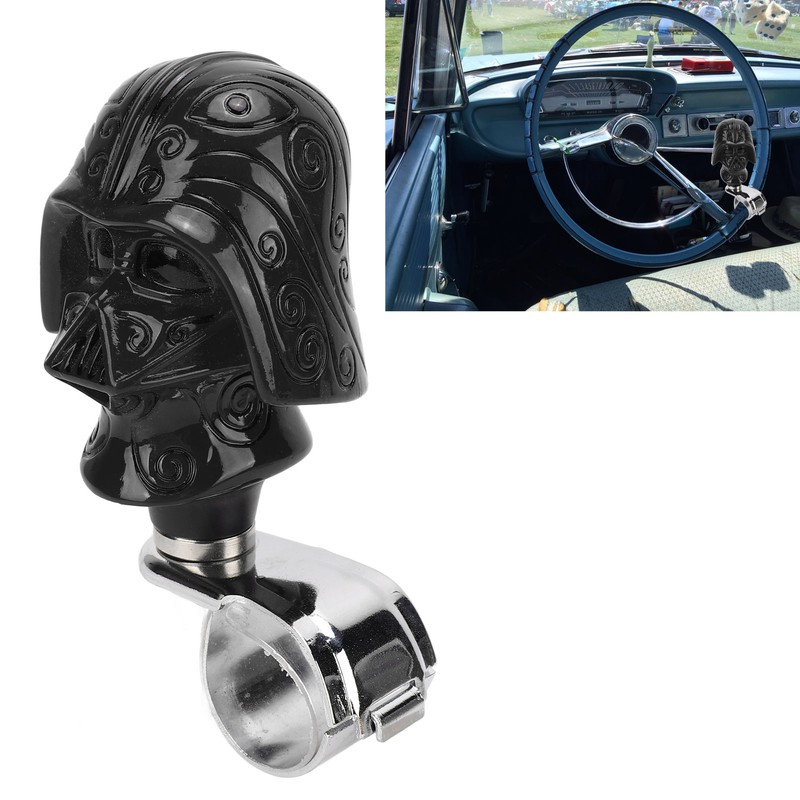 Warrior Steering Wheel Spinner 3cm Diameter Power Handle Booster for