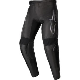 Generic Womens Stella Fluid Pants by ALPINESTAR (US, Numeric, 26, Regular, Regular, Black)