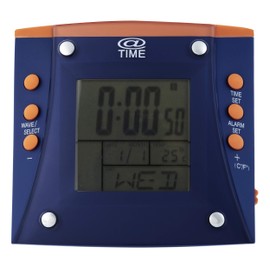 At Time Unisex Wecker Digital Kunststoff RC-008/14