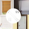 XMYCYuChen One Piece Durable Detachable Blind Rod High Strength Blind
