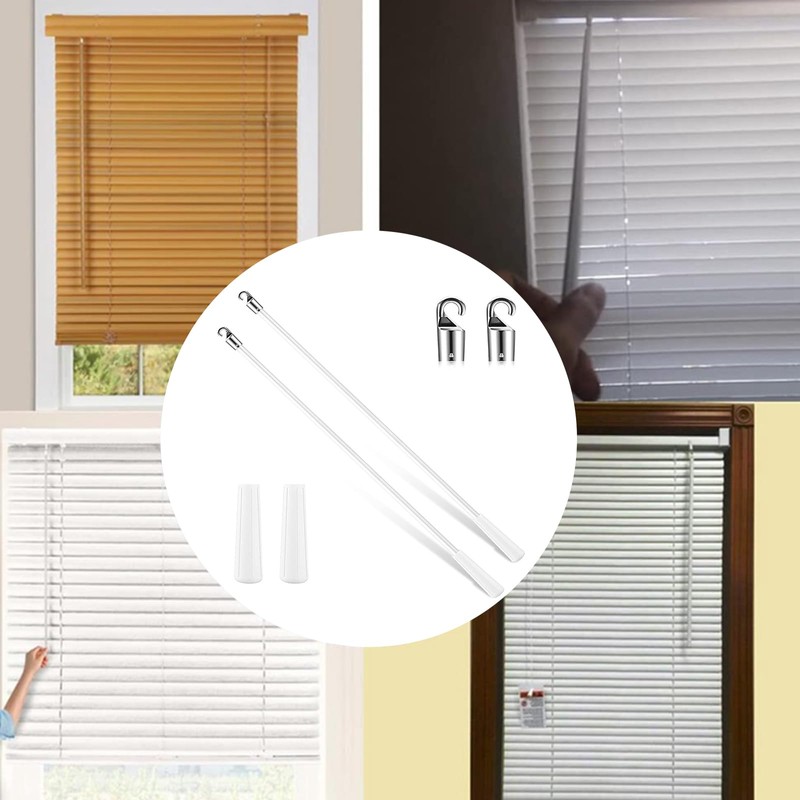 XMYCYuChen One Piece Durable Detachable Blind Rod High Strength Blind