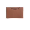 Josephine Osthoff Hamburg Flat Wallet Genuine Leather with RFID Protection,