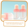 COLLBATH 10pcs Spf Lip Balm Containers Empty Lip Gloss Tubes