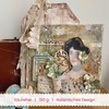 Stamperia International Scrapbooking Pad-Maxi Background Selection-Klimt, Various, 30.5x30.5 cm
