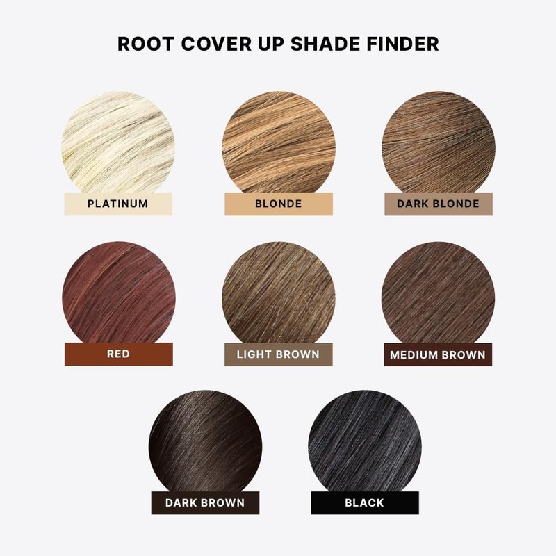 Color WOW Root Cover Up, Marrón medio, 2,07 cm