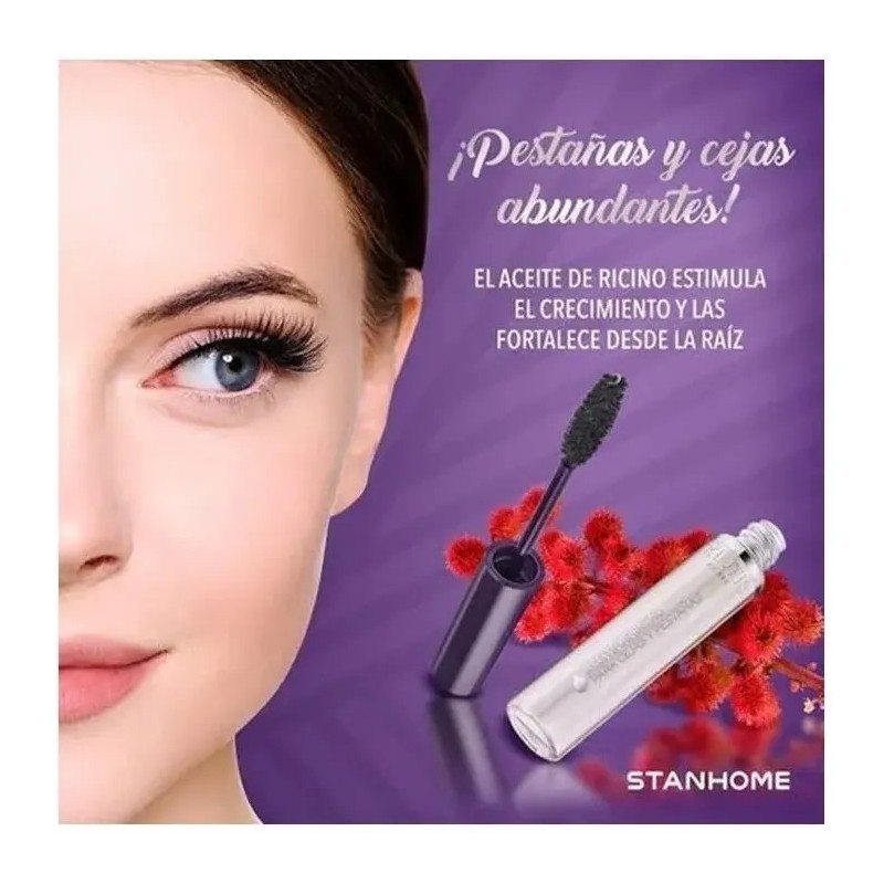 Aceite De Ricino Para Cejas Y Pestañas Kiotis De Stanhome