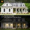 UME 2 Pack LED Outdoor Wall Light Fixtures, Dusk to