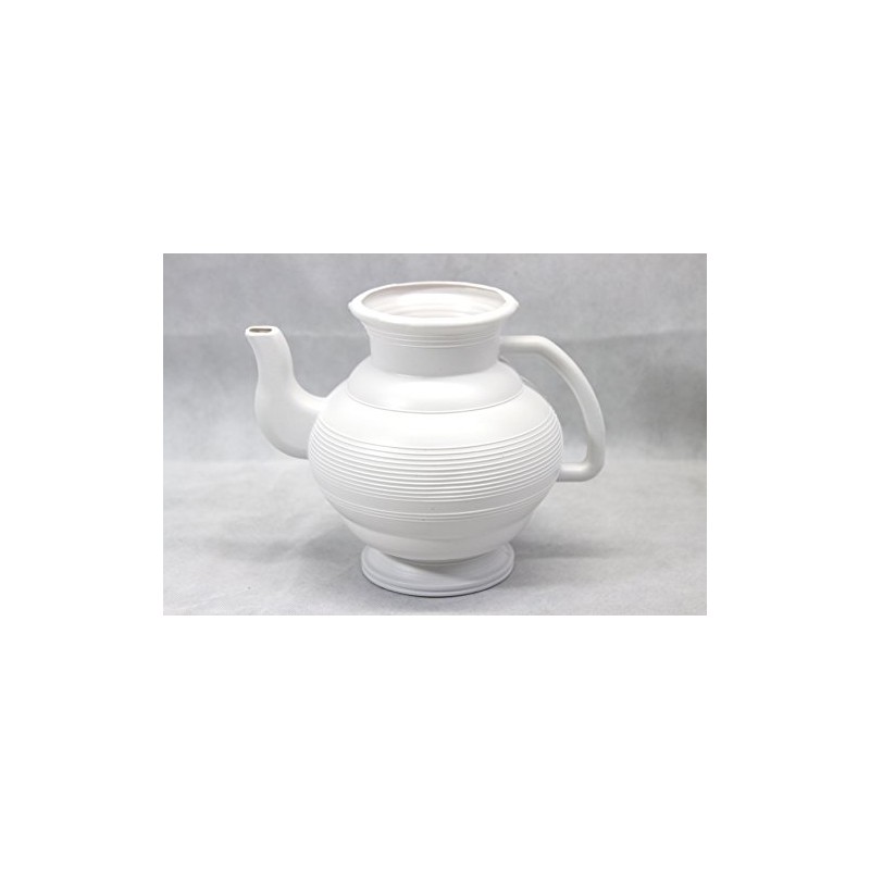 Bathroom/Toilet Lota/Bodna/Toilet Wash Jug/Plastic (White)