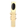 Metal Bariton Saxophone Metal Mouthpiece with Cap Pads Musical Instruments