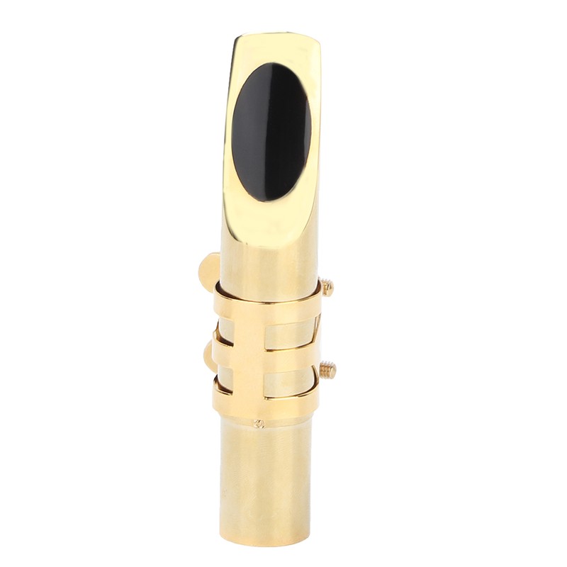 Metal Bariton Saxophone Metal Mouthpiece with Cap Pads Musical Instruments