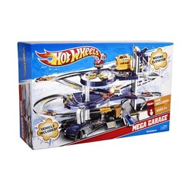 Hot Wheels Mega Garage Playset