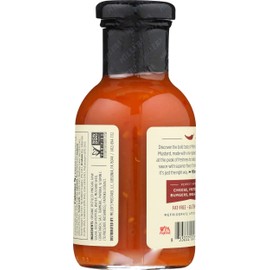 MILLERS MUSTARD Mustard Banana Pepper Habanero, 9.5 OZ