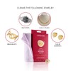 Connoisseurs Jewellery Polishing & Cleaning Cloth Kit - Two Cotton