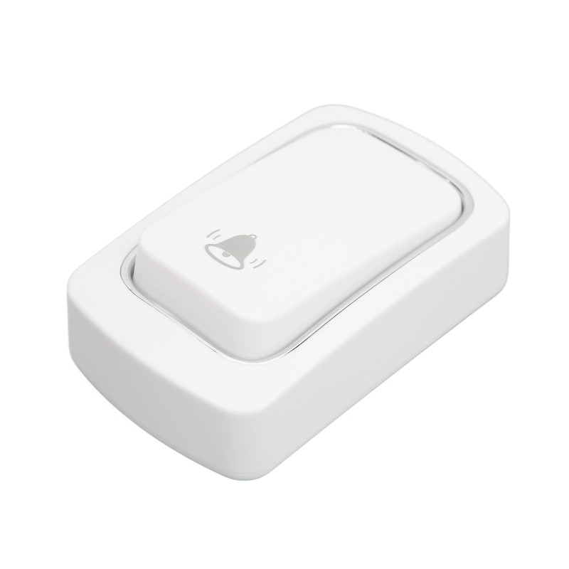 Wireless Doorbell 1 to 1 Door Bell IP68 Waterproof Battery