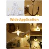 CRLight 6W Dimmable LED Candelabra Bulb 80W Equivalent 800LM, 6