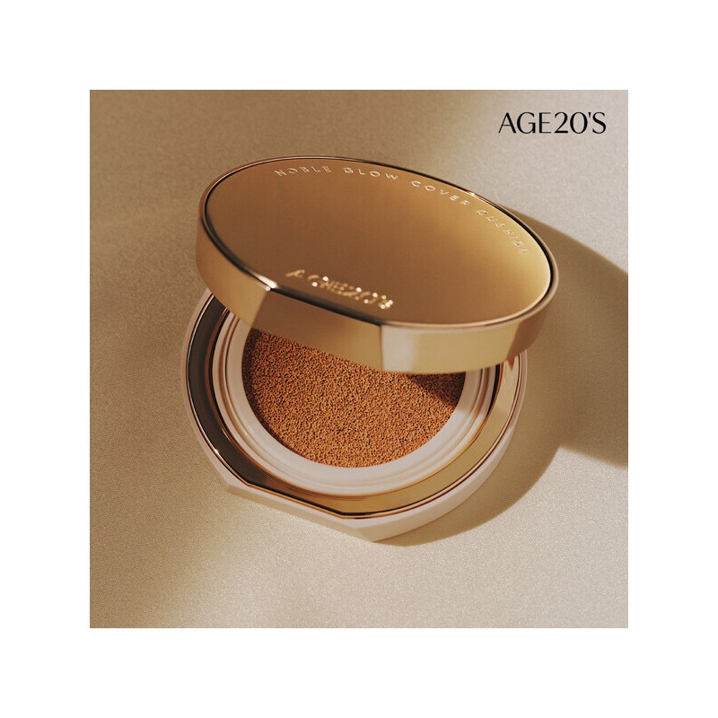 Agetwoennis (현대Hmall)에이지투웨니스AGE20S 노블 글로우 커버 쿠션(본품1+리필1) (SPF40+ PA+++) AGE20S Noble