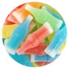 Nik-L-Nips Wax Bottle Candy, 4lb Bulk Bag, Wax Bottle Filled