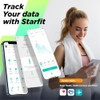 RunSTAR Body Fat Scales People with Large Display 180 kg