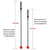 Asyxstar Golf Swing Trainer Aid - Golf Training aid Power