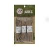 Rothco Boot Laces (3 Pack), Desert Tan, 72''