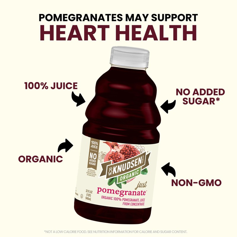 R.W. Knudsen Organic Pomegranate Juice from Concentrate, 32 fl oz