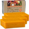 Organic Red Palm Soap, 2.8 oz (80 g), 3 Pieces,