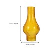 Oil Lamp Chimney: Glass Lamp Shade - Lantern Glass Replacement