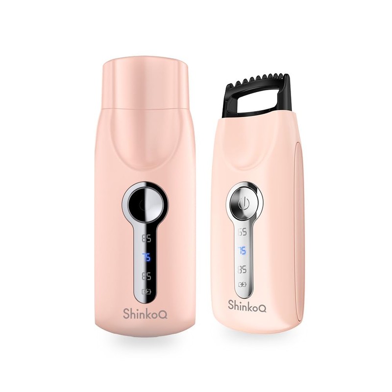 ShinkoQ Hot Eyelash Curler, Eyelash Curler, Hot Viewer, Non-Pinching Type,