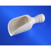 MAAJ® 2x Beechwood Flour and Salt Scoop Medium 10 CM