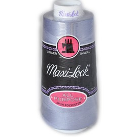 Maxi Lock All Purpose Thread Lilac 3000 YD Cone MLT-032