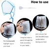 Hair Highlighting Kit Disposable Highlight Cap Coloring Dye Tool Set