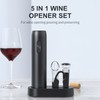 Electric Wine Opener Set Type-C Rechargeable Automatic Electric Wine Bottle
