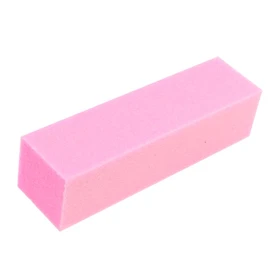 Pink Buffer Block 100/180 (4 sides) (1pc)