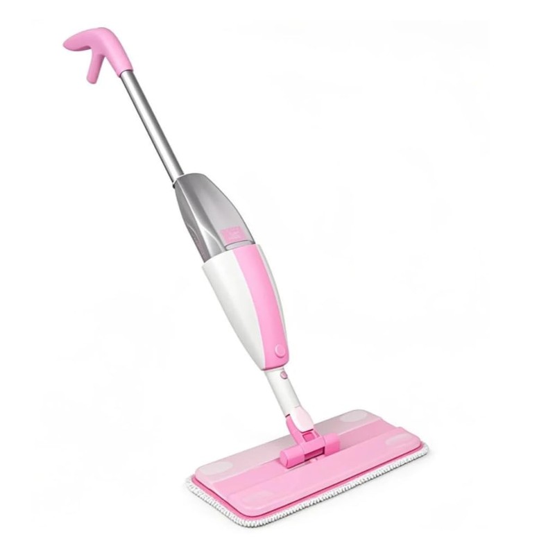 Lullulii Kids Spray Mop,Fun & Functional Toddler Cleaning Set,Real Working