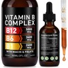 Liquid Vitamin B Complex Drops – Methylcobalamin B12 & B6