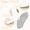 XUKZIMA 1 Pcs Gua Sha Facial Tools Metal Guasha Scraping