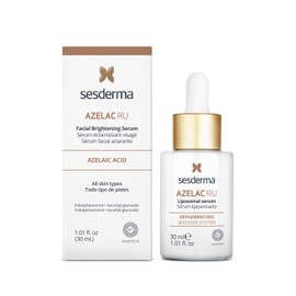 SESDERMA AZELAC RU-Serum | Despigmentante, Anti Manchas, tratamiento contra: Manchas, Melasma, Pecas | Retinol + Vitamina C + Ácido Azeláico | 30 ml