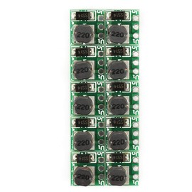 Boost Converter Modules, DC 0.9-5 V to 5 V Step Up Converter Module Voltage Regulator, T64 Adjustable Power Supply Module Circuit Board Pack of 10, Popular