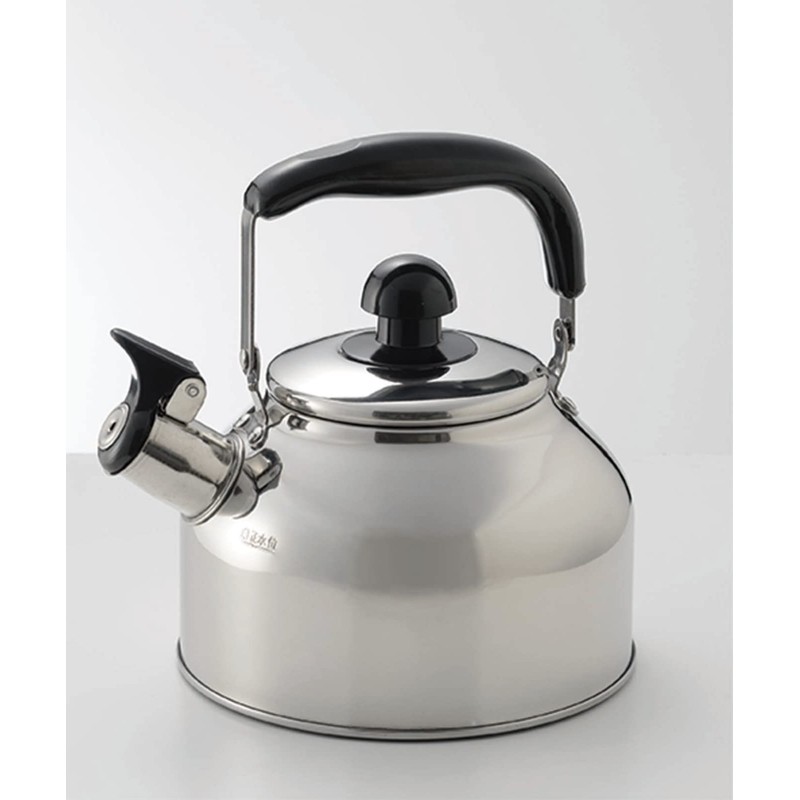 Kakuse NW-07 Whistling Kettle, Full Water, 0.8 gal (2.7 L),