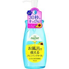 Naive Cleansing Oil for Bath, 8.5 fl oz (250 ml)