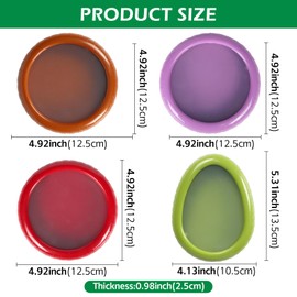 T-Raputa Avocado Saver and Onion Storage 4 Set - Reusable refrigerator fruit storage containers - is the storage Apples, Tomatoes, Tomato,Garlic for Ideal