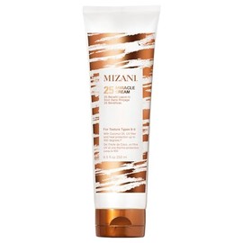 MIZANI 25 Miracle Leave-In Cream | añade humedad ligera y suavidad al tacto | con aceite de coco | para cabello rizado, 8.5 oz (251.37 ml)