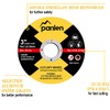 Panlen 50 PCS 3 inch Cutting Disc,3/8" Arbor Cut Off