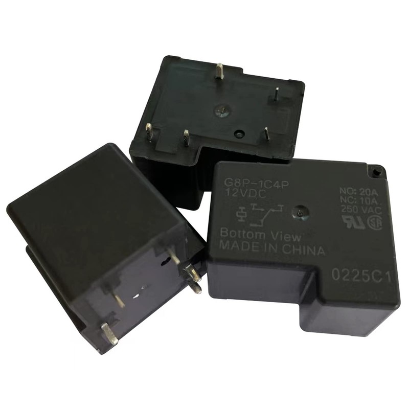 G8P-1A4P 12VDC 30A 250VAC 4Pins Relay for Dryer, Fully-Sealed PCB