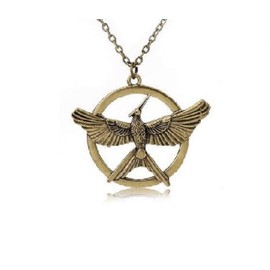 CrafHand Euner Hunger Games 3 Mock Bird Necklace Sweater Chain
