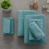 Smuge 18-Piece Bath Towel Set, Include 6 Bath Towel Sheets,