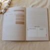 Church Notes Journal - Tan Hardcover / Organize Sermon Notes