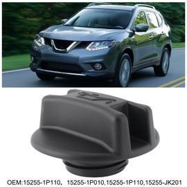 LT Easiyl Pack of 2 Car Fuel Oil Caps 15255-1P110 15255-JK201 Compatible with Nissan Compatible with Infiniti